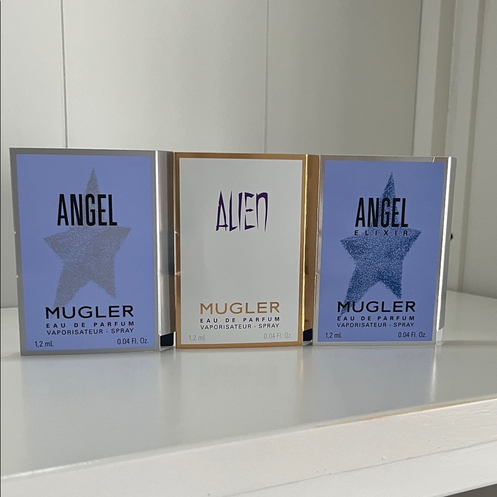 3 MUGLER Angel & Alien Sprays